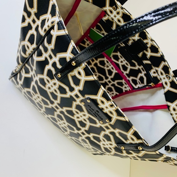 Kate Spade Moroccan Market Michelle Tote Bag - Picture 7 of 7